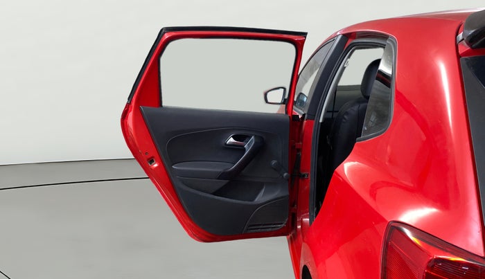 2020 Volkswagen Polo TRENDLINE 1.0L, Petrol, Manual, 91,812 km, LHS Rear Door