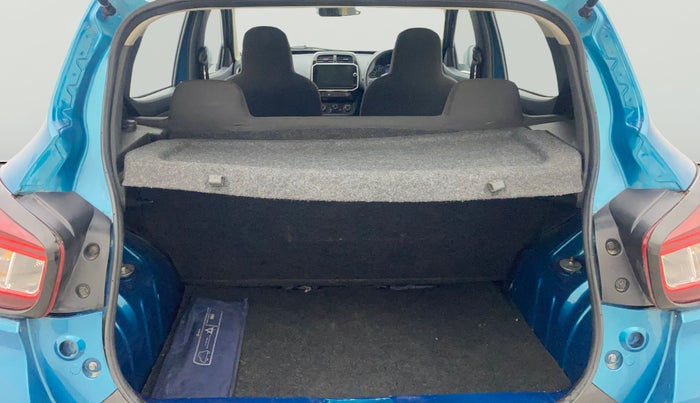 2023 Renault Kwid CLIMBER AMT 1.0, Petrol, Automatic, 24,549 km, Boot Open Zoomed View