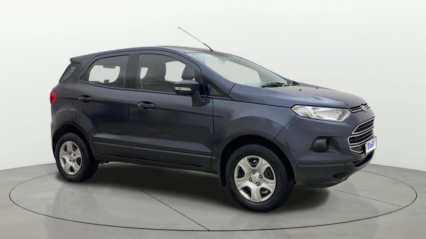 2014 Ford Ecosport AMBIENTE 1.5L DIESEL, Diesel, Manual, 1,06,742 km, Right Front Diagonal