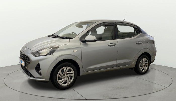 2021 Hyundai AURA S 1.2, Petrol, Manual, 30,843 km, Left Front Diagonal