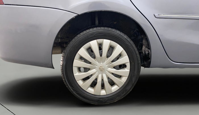 2013 Toyota Etios G, Petrol, Manual, 82,968 km, Right Rear Wheel