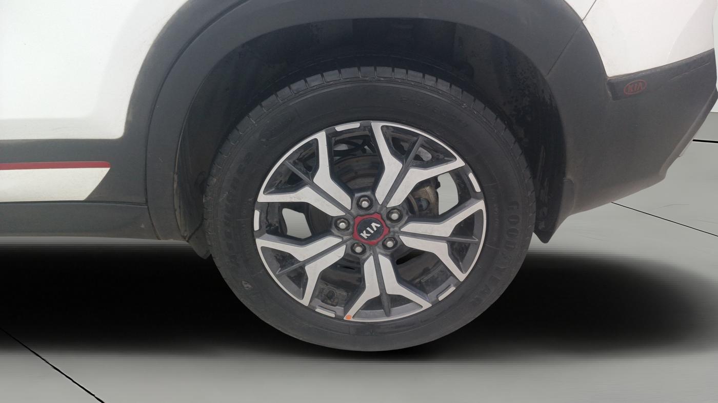 2019 KIA SELTOS GTX PLUS DCT 1.4 PETROL, Petrol, Automatic, 53,455 km, Left Rear Wheel