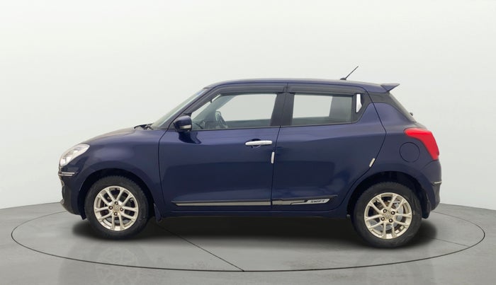 2020 Maruti Swift ZXI AMT, Petrol, Automatic, 75,747 km, Left Side