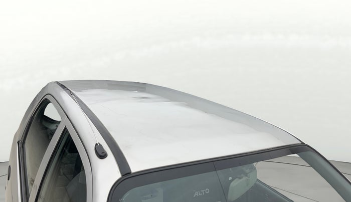 2014 Maruti Alto K10 LXI, Petrol, Manual, 53,665 km, Roof