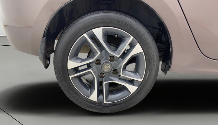2018 Tata TIGOR XZ (O) PETROL, Petrol, Manual, 40,478 km, Right Rear Wheel