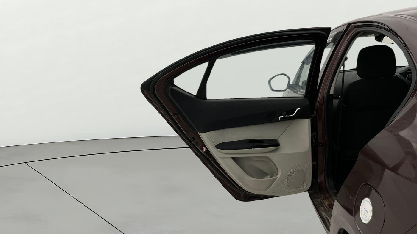 2023 Tata TIGOR XZA PLUS PETROL, Petrol, Automatic, 21,284 km, LHS Rear Door