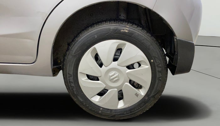 2018 Maruti Celerio VXI CNG, CNG, Manual, 45,122 km, Left Rear Wheel
