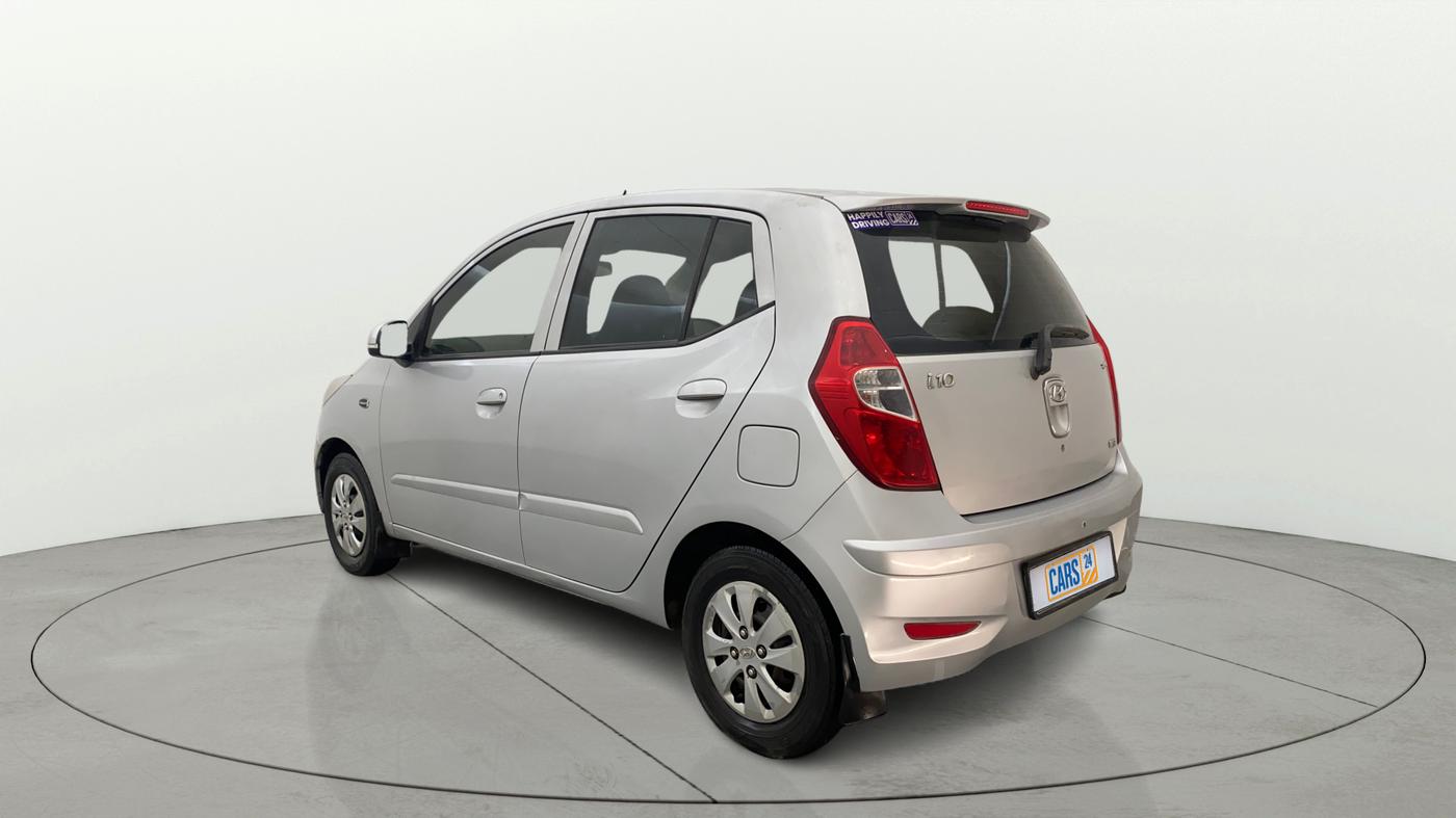 2013 Hyundai i10 SPORTZ 1.2, CNG, Manual, 96,687 km, Left Back Diagonal