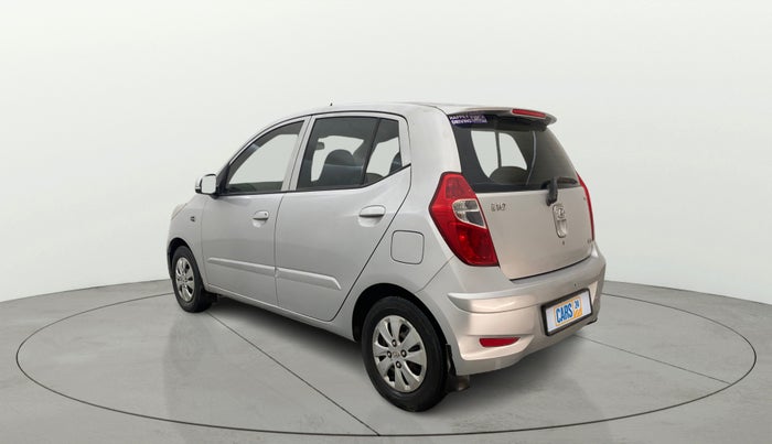 2013 Hyundai i10 SPORTZ 1.2, CNG, Manual, 96,631 km, Left Back Diagonal