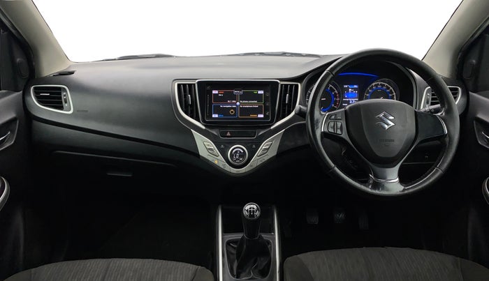 2017 Maruti Baleno RS 1.0 PETROL, Petrol, Manual, 75,151 km, Dashboard