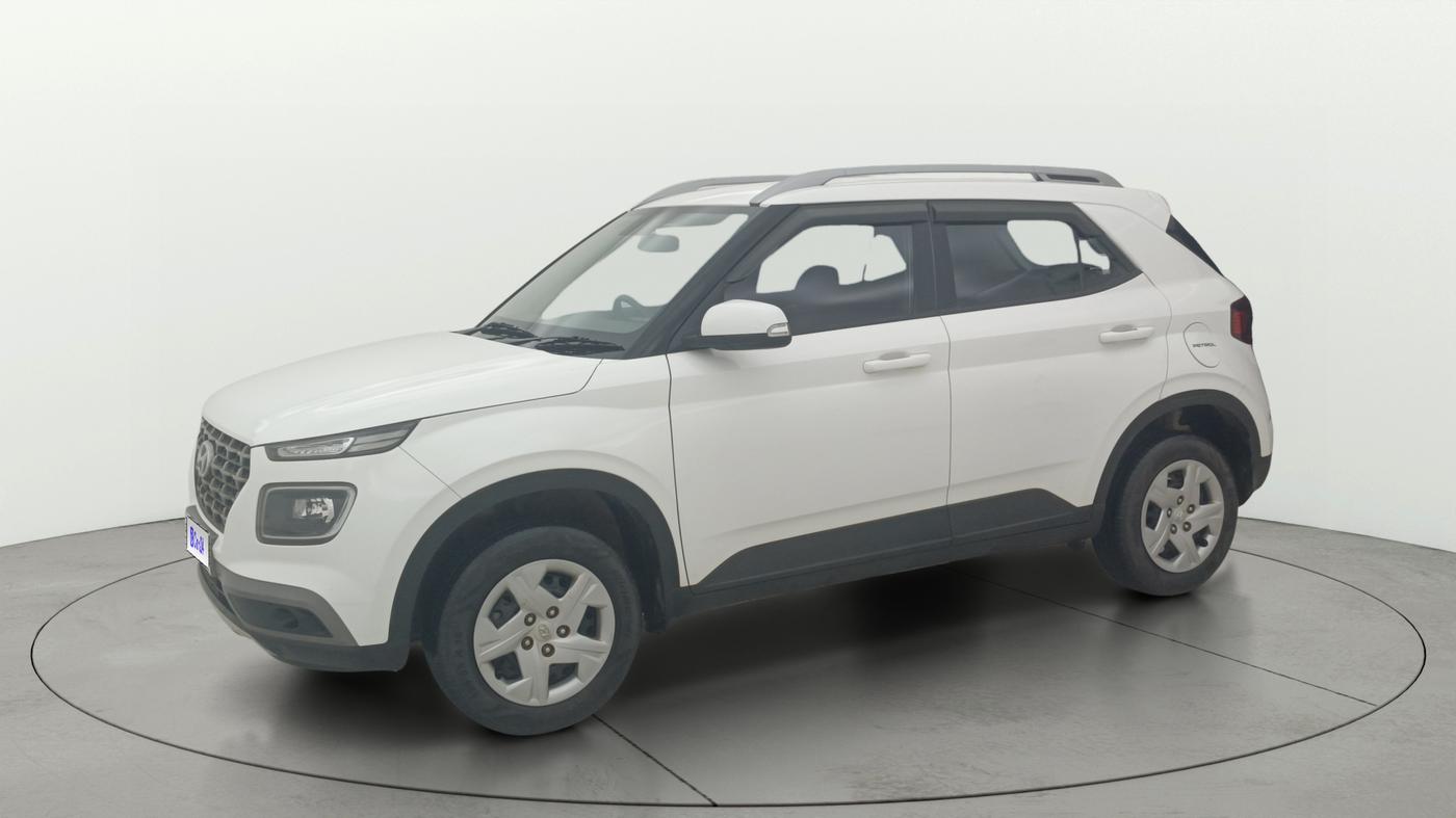 2022 Hyundai VENUE S+ 1.2, Petrol, Manual, 34,153 km, Left Front Diagonal