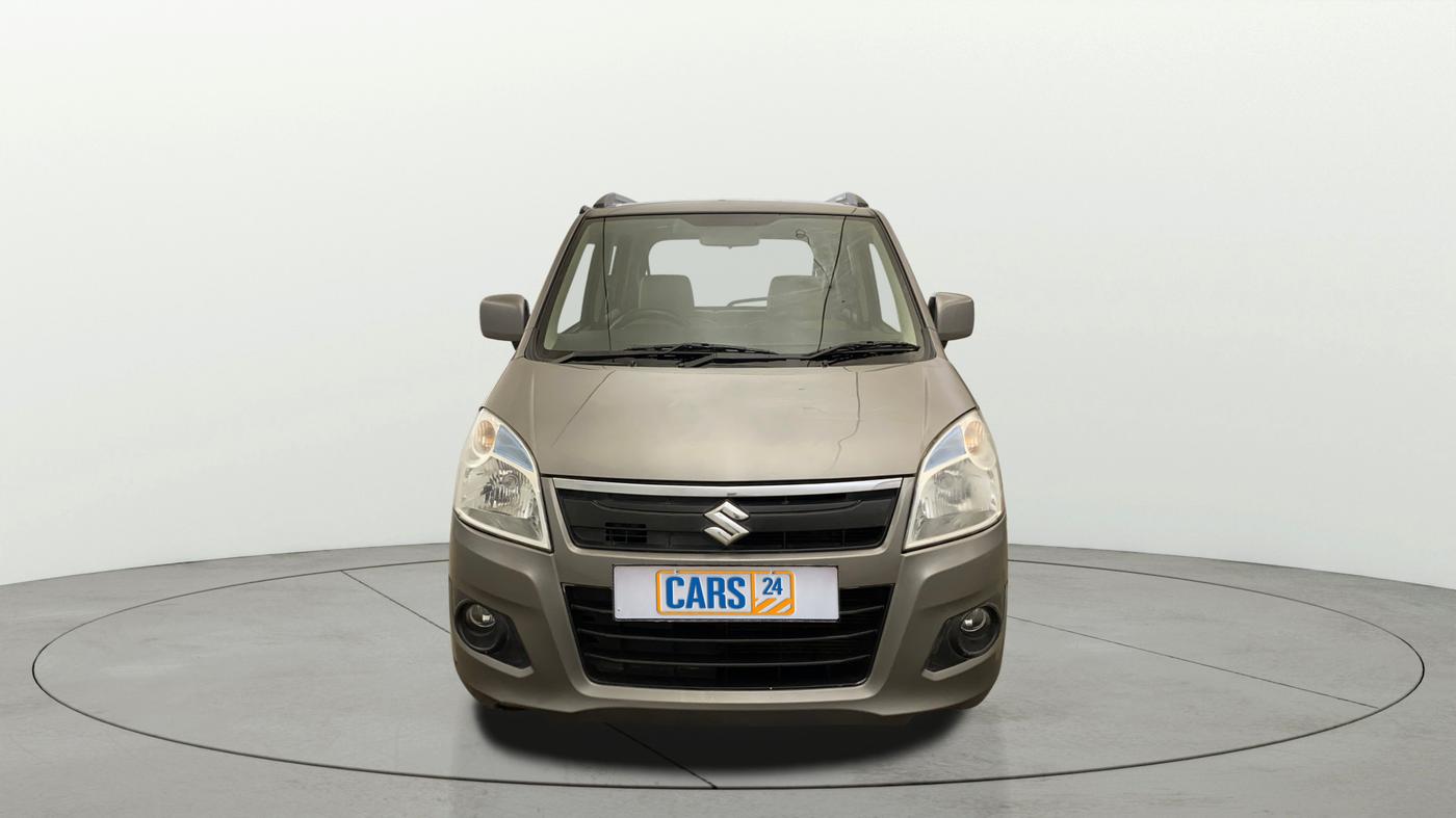 2018 Maruti Wagon R 1.0 VXI, Petrol, Manual, 48,523 km, Front