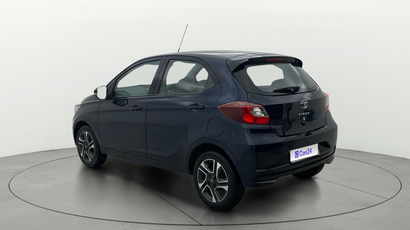 2021 Tata Tiago XZA PLUS PETROL, Petrol, Automatic, 28,549 km, Left Back Diagonal