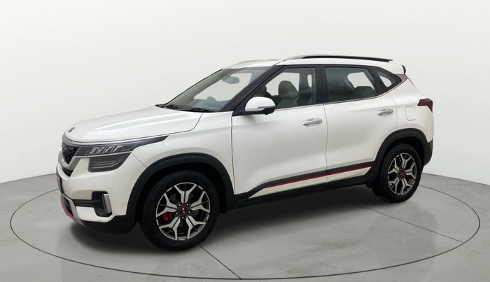 2019 KIA SELTOS GTX PLUS 1.4 PETROL, Petrol, Manual, 96,091 km, Left Front Diagonal