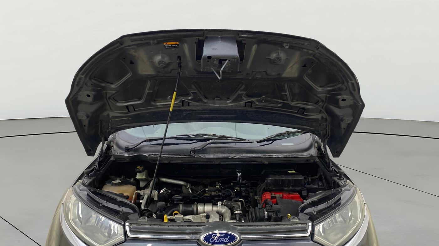 2014 Ford Ecosport TITANIUM 1.5L DIESEL, Diesel, Manual, 99,773 km, Open Bonet