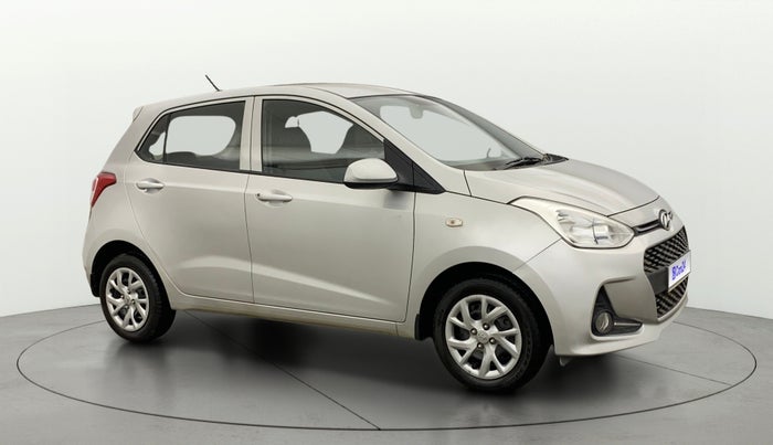 2017 Hyundai Grand i10 SPORTZ 1.2 KAPPA VTVT, Petrol, Manual, 5,359 km, Right Front Diagonal