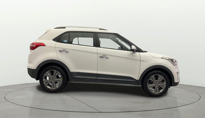 2017 Hyundai Creta SX PLUS AT 1.6 PETROL, Petrol, Automatic, 14,634 km, Right Side View