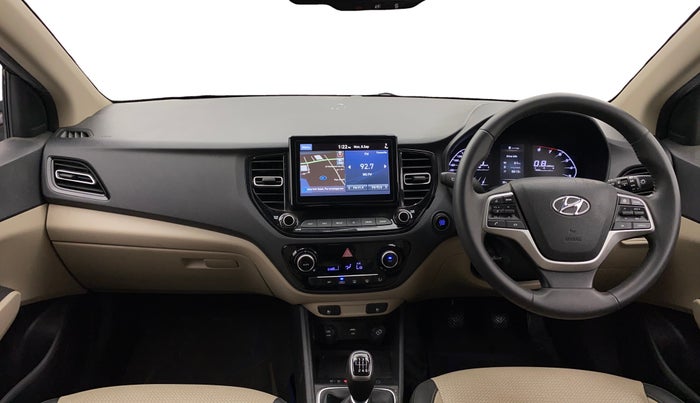 2022 Hyundai Verna SX (O)1.5 VTVT, Petrol, Manual, 26,894 km, Dashboard