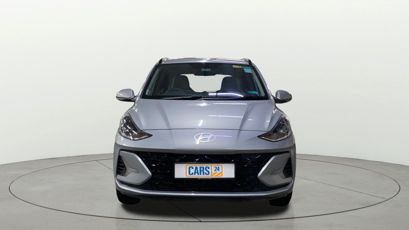 2023 Hyundai GRAND I10 NIOS SPORTZ EXECUTIVE AMT 1.2 KAPPA VTVT, Petrol, Automatic, 5,518 km, Front