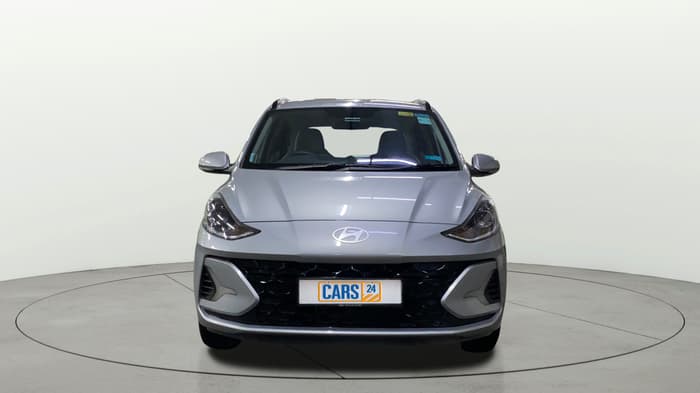 2023 Hyundai GRAND I10 NIOS SPORTZ EXECUTIVE AMT 1.2 KAPPA VTVT, Petrol, Automatic, 5,518 km, Front