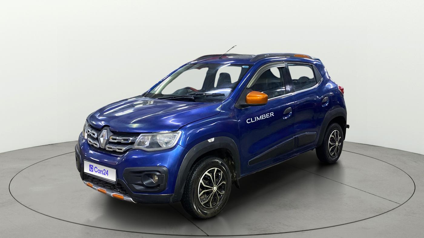 2017 Renault Kwid CLIMBER 1.0, Petrol, Manual, 53,829 km, Left Front Diagonal
