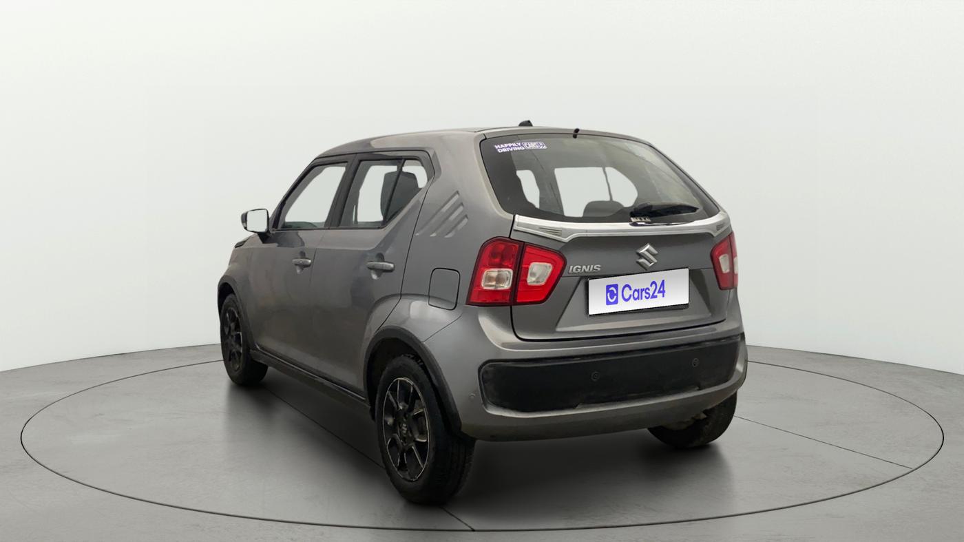 2017 Maruti IGNIS ZETA 1.2 AMT, Petrol, Automatic, 1,43,977 km, Left Back Diagonal