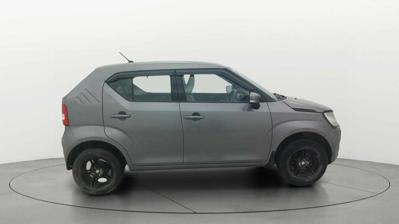 2018 Maruti IGNIS DELTA 1.2 AMT, Petrol, Automatic, 69,957 km, Right Side View