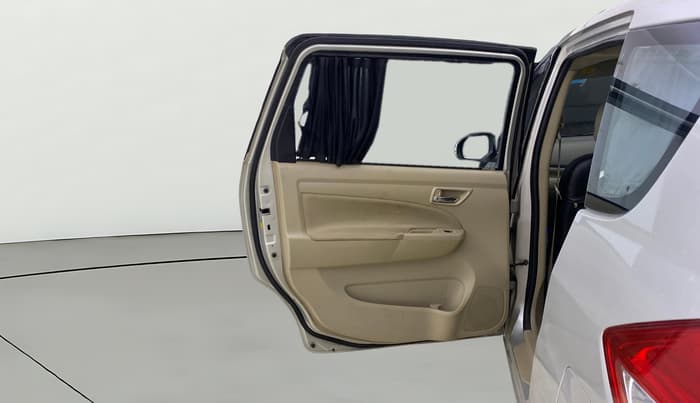 2017 Maruti Ertiga VXI CNG, CNG, Manual, 67,313 km, LHS Rear Door