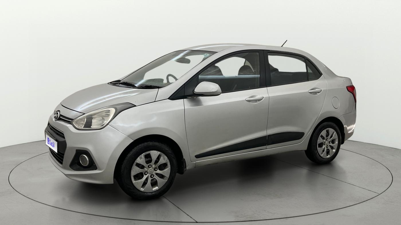 2015 Hyundai Xcent S 1.2, Petrol, Manual, 63,478 km, Left Front Diagonal
