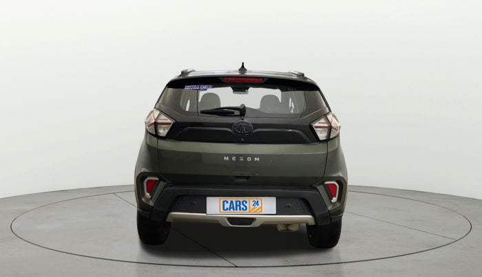 2021 Tata NEXON XZ PLUS (O) PETROL, CNG, Manual, 35,386 km, Back/Rear