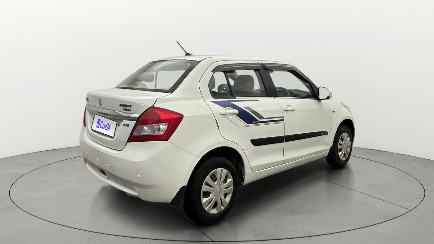 2014 Maruti Swift Dzire VXI, Petrol, Manual, 25,119 km, Right Back Diagonal