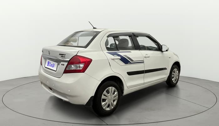 2014 Maruti Swift Dzire VXI, Petrol, Manual, 25,119 km, Right Back Diagonal