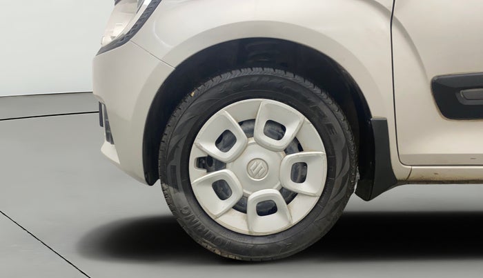 2018 Maruti IGNIS DELTA 1.2 AMT, Petrol, Automatic, 45,849 km, Left Front Wheel
