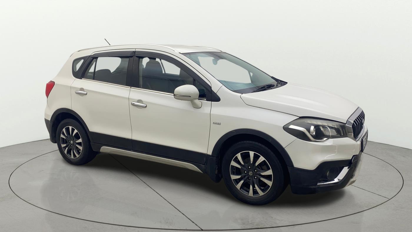 2017 Maruti S Cross ALPHA 1.3, Diesel, Manual, 87,034 km, SRP