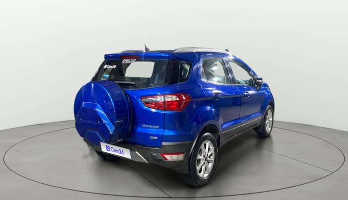 2018 Ford Ecosport TITANIUM 1.5L DIESEL, Diesel, Manual, 55,028 km, Right Back Diagonal
