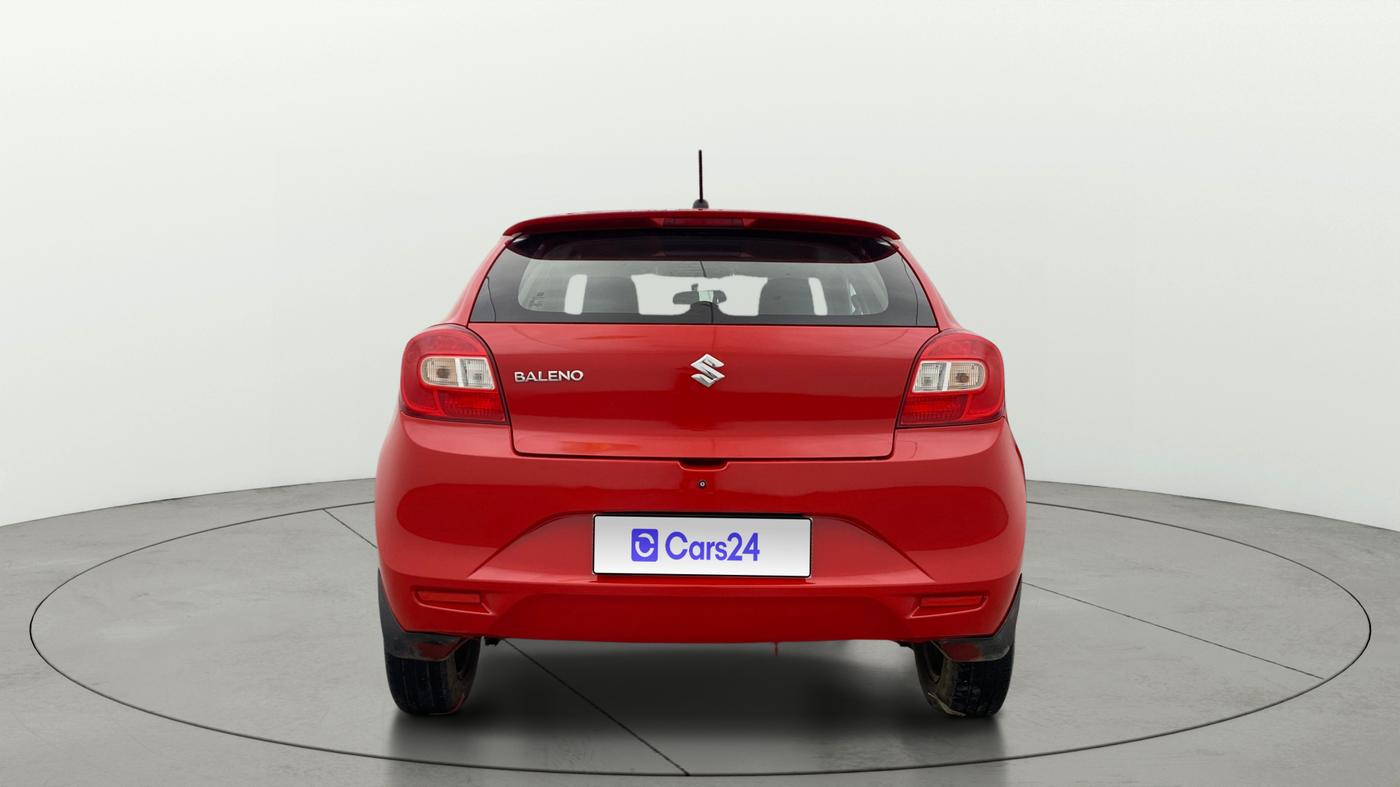 2018 Maruti Baleno SIGMA PETROL 1.2, Petrol, Manual, 1,06,496 km, Back/Rear