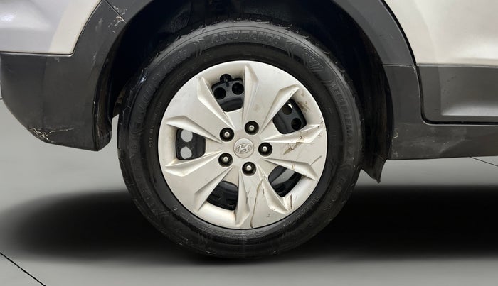 2017 Hyundai Creta E PLUS 1.6 PETROL, Petrol, Manual, 95,454 km, Right Rear Wheel
