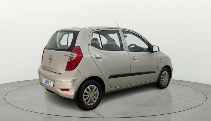 2015 Hyundai i10 SPORTZ 1.1, Petrol, Manual, 11,107 km, Right Back Diagonal