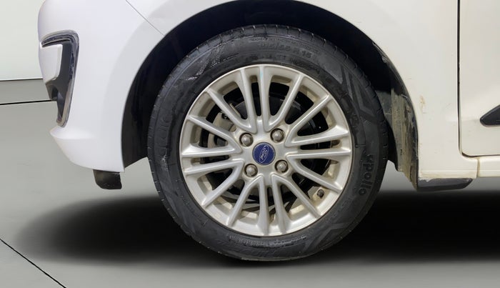 2018 Ford Figo Aspire TITANIUM 1.5 PETROL AT, Petrol, Automatic, 44,944 km, Left Front Wheel