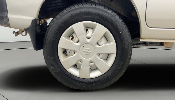 2022 Maruti Eeco 5 STR AC CNG, CNG, Manual, 68,360 km, Right Rear Wheel