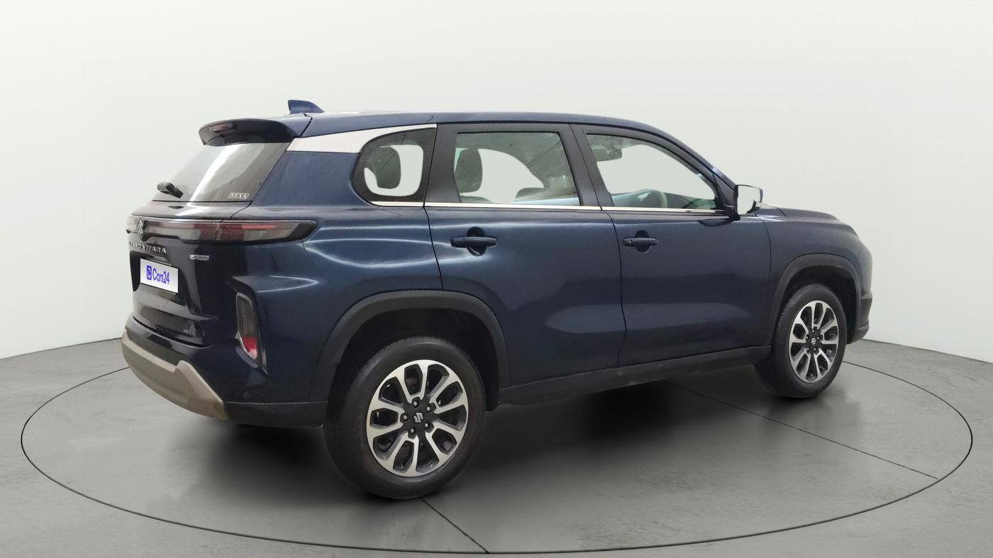 2023 Maruti Grand Vitara ZETA SMART HYBRID, Petrol, Manual, 26,006 km, Right Back Diagonal