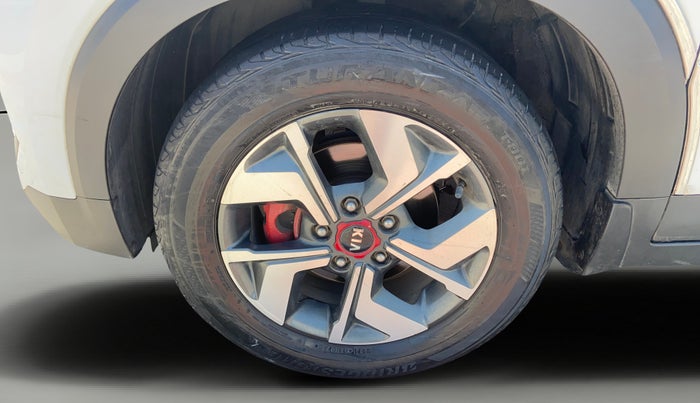 2020 KIA SONET GTX PLUS 1.0 DCT, Petrol, Automatic, 1,35,170 km, Left Front Wheel