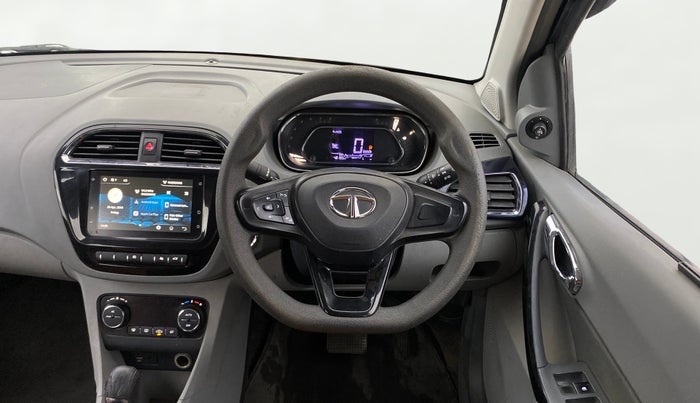 2020 Tata TIGOR XZA PLUS PETROL, Petrol, Automatic, 48,189 km, Steering Wheel Close Up