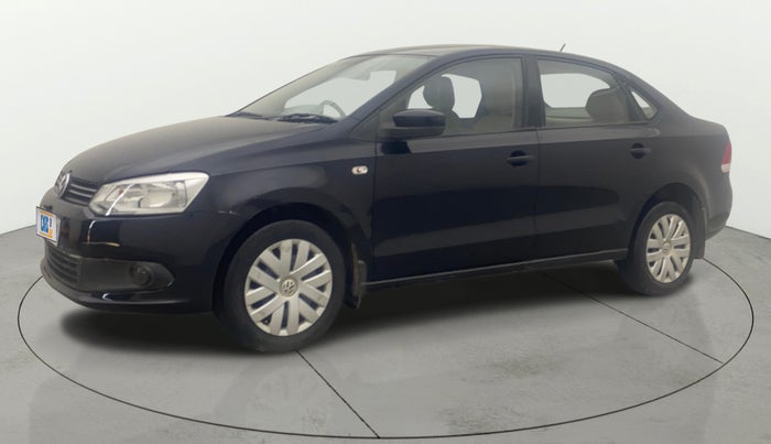 2013 Volkswagen Vento COMFORTLINE DIESEL 1.6, Diesel, Manual, 1,23,502 km, Left Front Diagonal
