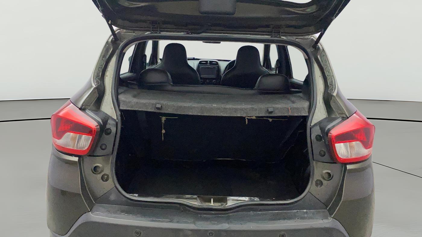 2018 Renault Kwid RXT 1.0 AMT (O), Petrol, Automatic, 78,253 km, Boot Open Zoomed View