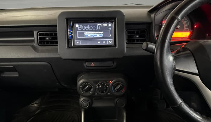 2021 Maruti IGNIS SIGMA 1.2, Petrol, Manual, 56,460 km, Air Conditioner