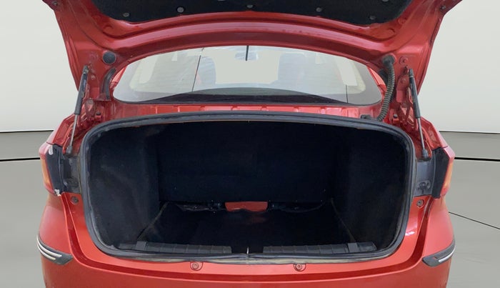 2017 Tata TIGOR XZ PETROL, Petrol, Manual, 63,016 km, Boot Open Zoomed View