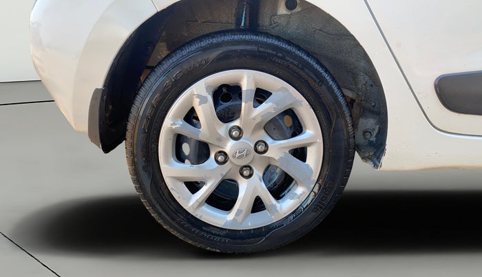 2018 Hyundai Grand i10 MAGNA 1.2 KAPPA VTVT, Petrol, Manual, 58,904 km, Right Rear Wheel