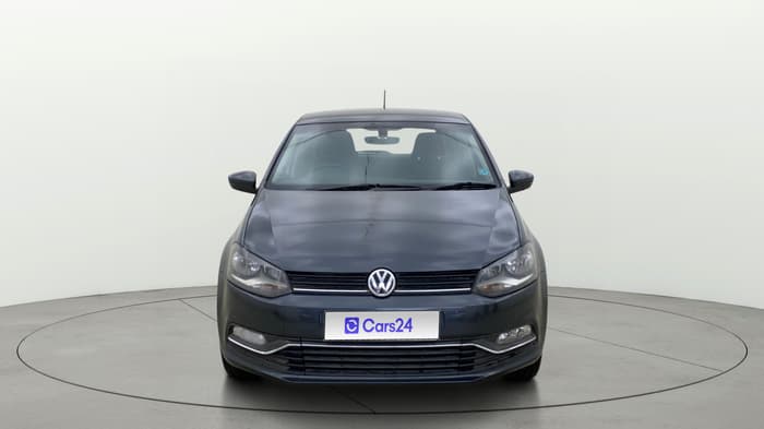 2017 Volkswagen Polo HIGHLINE PLUS 1.2(16 ALLOY, Petrol, Manual, 81,691 km, Front