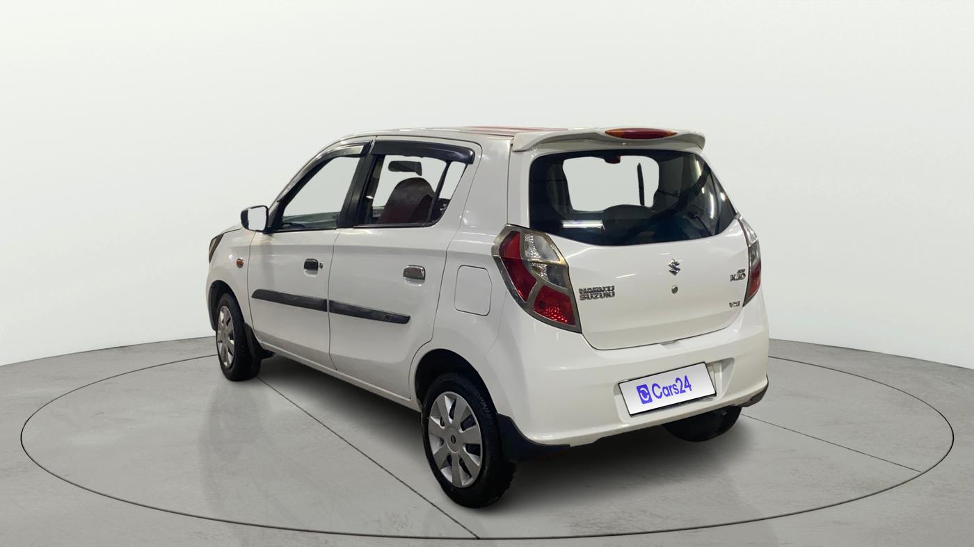 2018 Maruti Alto K10 VXI, Petrol, Manual, 57,348 km, Left Back Diagonal